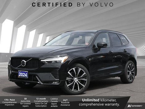 2024 Volvo XC60 B5 Plus Dark Theme