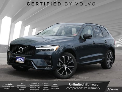 2024 Volvo XC60 B5 Plus Dark Theme