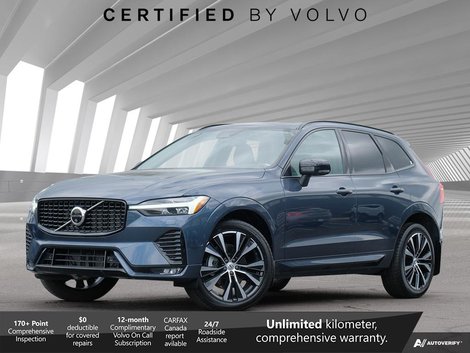 2024 Volvo XC60 B5 Plus Dark Theme