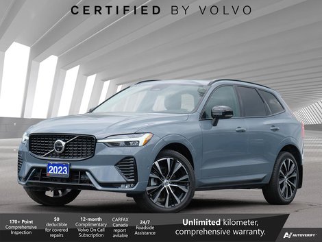 2024 Volvo XC60 B5 Plus Dark Theme