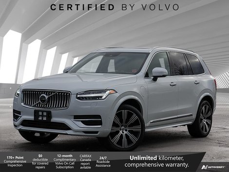 2021 Volvo XC90 Recharge Plug-In Hybrid T8 Inscription