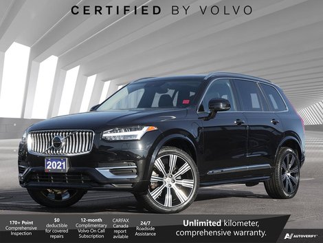 2021 Volvo XC90 Recharge Plug-In Hybrid Inscription