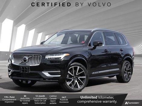 2021 Volvo XC90 Recharge Plug-In Hybrid T8 Inscription Expression