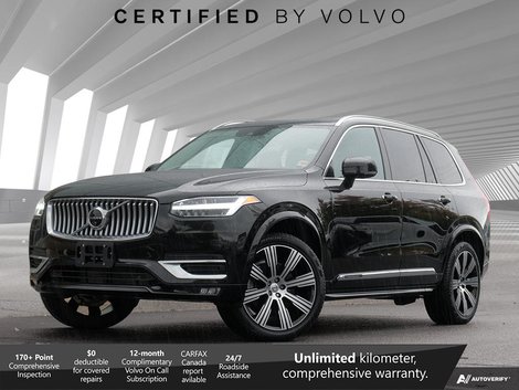 2020 Volvo XC90 T6 Inscription