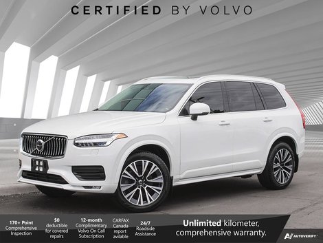 2022 Volvo XC90 T6 Momentum