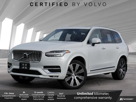 2022 Volvo XC90 T6 Inscription