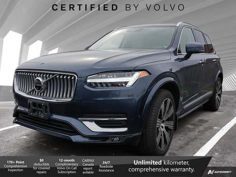 2022 Volvo XC90 T6 Inscription