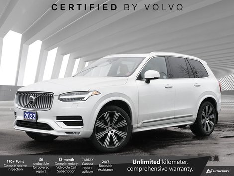 2022 Volvo XC90 T6 Inscription