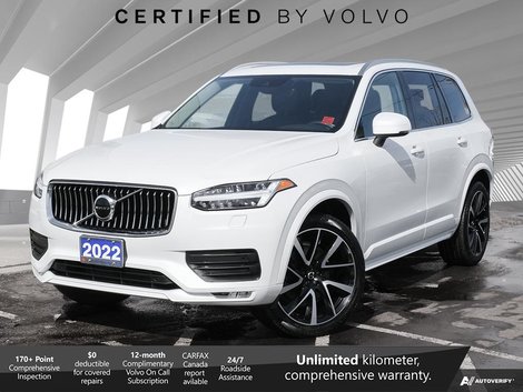 2022 Volvo XC90 T6 Momentum