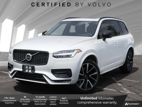 2023 Volvo XC90 B6 Plus Dark Theme