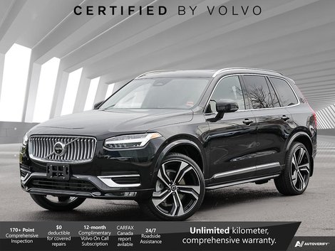 2025 Volvo XC90 Ultra | CPO | Bowers&Wilk | Unltd km warranty