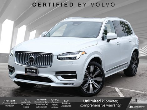 2025 Volvo XC90 B6 Ultra