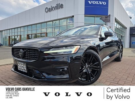 2024 Volvo S60 PLUS BLACK EDITION