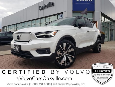 2021 Volvo XC40 RECHARGE