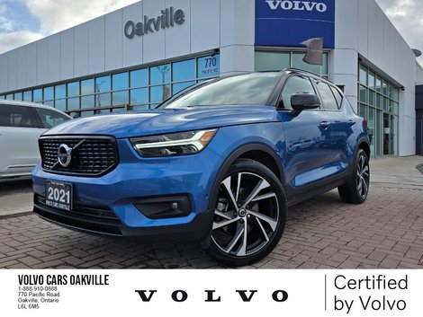 2021 Volvo XC40 R-DESIGN