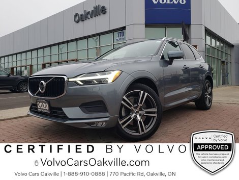 2020 Volvo XC60 T6 AWD MOMENTUM