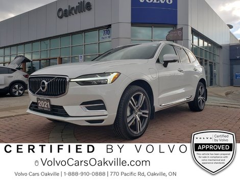 2021 Volvo XC60 T8 eAWD INSCRIPTION EXPRESSION