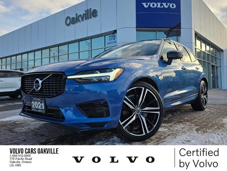 2021 Volvo XC60 R-DESIGN