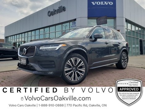 2021 Volvo XC90 T6 AWD MOMENTUM (7-SEAT)