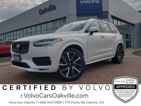 2022 Volvo XC90 T6 AWD MOMENTUM (7-SEATS)