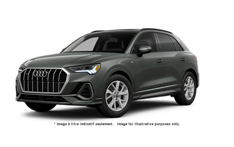 2024 AUDI Q3 KOMFORT 40 TFSI QUATTRO
