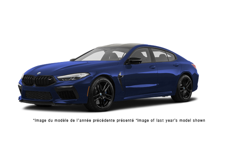BMW Sherbrooke | The 2024 BMW M8 Gran Coupé M8 COMPETITION
