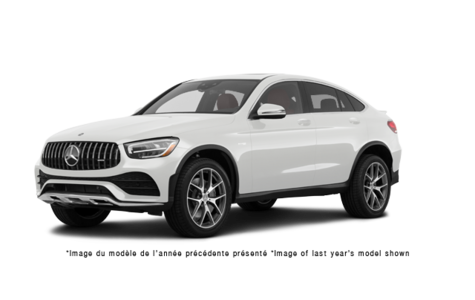 2024 Mercedes-Benz GLC Coupe AMG 43 4MATIC