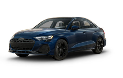 2025 AUDI A3 Sedan PROGRESSIV