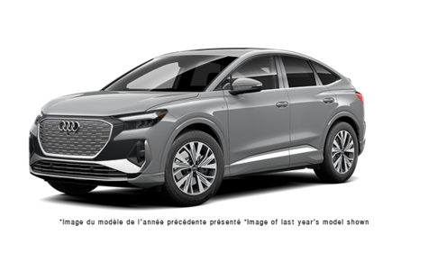 2025 AUDI Q4 e-tron Sportback 55 QUATTRO