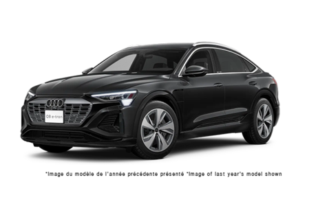 2025 AUDI Q8 e-tron Sportback QUATTRO