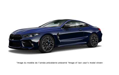 BMW M8 Coup M8 COMPETITION 2025