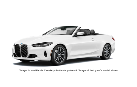 BMW Srie 4 Cabriolet 430I XDRIVE 2025