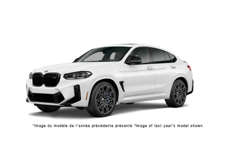 2025 BMW X4 M COMPETITION