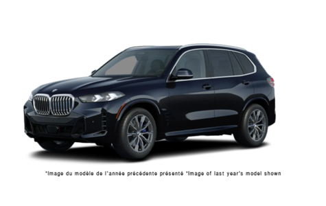 BMW X5 XDRIVE40I 2025