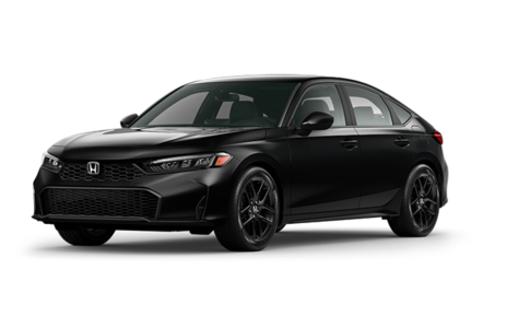 2025 HONDA Civic Hatchback SPORT CVT