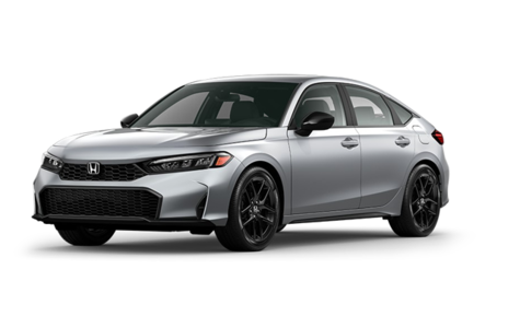 2025 HONDA Civic Hatchback SPORT CVT