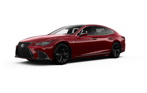 2025 LEXUS LS 500 F SPORT