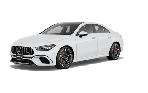 2025 Mercedes-Benz CLA AMG 45 4MATIC
