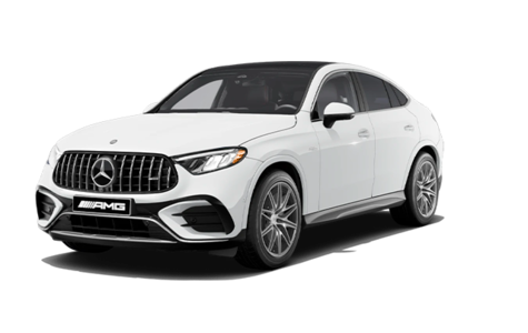 2025 Mercedes-Benz GLC Coupe AMG 43 4MATIC