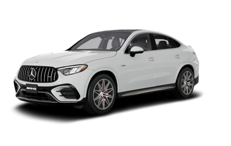 2025 Mercedes-Benz GLC Coupe AMG 63 4MATIC
