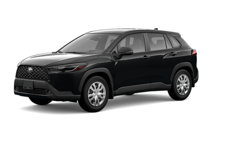 2025 TOYOTA Corolla Cross L FWD