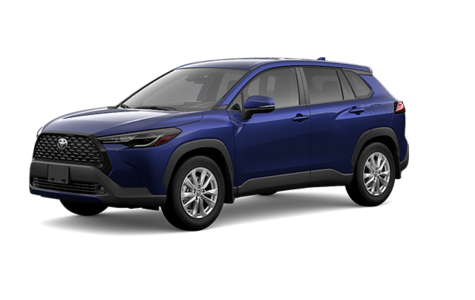 2025 TOYOTA Corolla Cross LE AWD