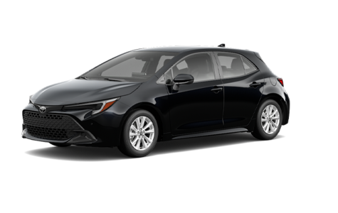 2025 TOYOTA Corolla Hatchback SE PLUS