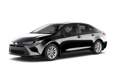 2025 TOYOTA Corolla LE UPGRADE