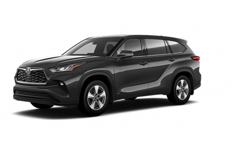 2025 TOYOTA Highlander Hybrid LE