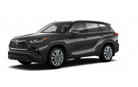 2025 TOYOTA Highlander Hybrid LIMITED