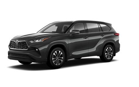 2025 TOYOTA Highlander Hybrid XLE