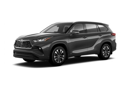 2025 TOYOTA Highlander XLE