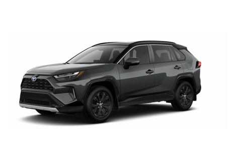 2025 TOYOTA RAV4 Hybrid XSE TECHNOLOGY PKG