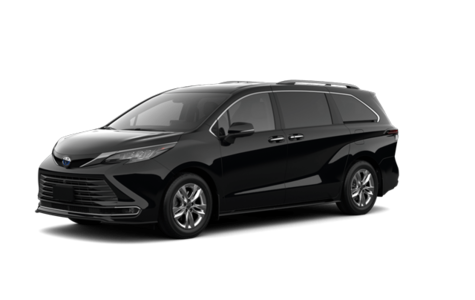 2025 TOYOTA Sienna Hybrid LIMITED AWD 7 PASSENGERS